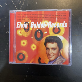 Elvis Presley - Elvis' Golden Records (remastered) CD (VG+/M-) -rock n roll-